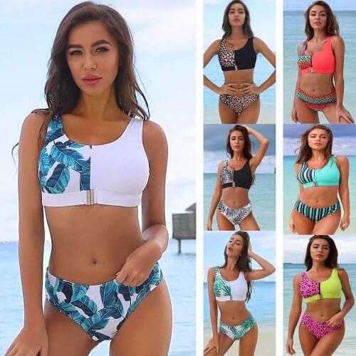 Леопардовые купальники FaBo China At AliExpress