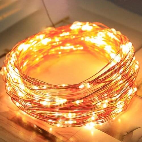 LED Excellent 7m 8 Modes Waterproof Fairy Lights 7m 8 Modes LED Fairy Lights Bright for Lawn