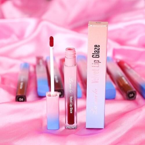 6 Color Lip Glaze Long Lasting Moisturizing Lip Gloss Dyed Liquid Lipstick Lip Oil Red Lips Tint Care Makeup Wholesale Lipgloss