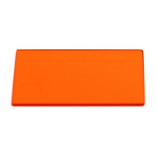 550nm size 26x19x1mm rectangle orange color filter CB550