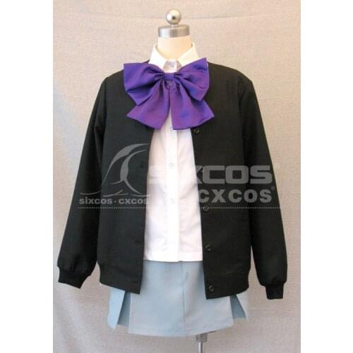 HITMAN REBORN Sasagawa Kyoko Cosplay Costume Ctue Girls Unifrom Skit Full Set Party Role Play Clothing High-End Custom-Make Any