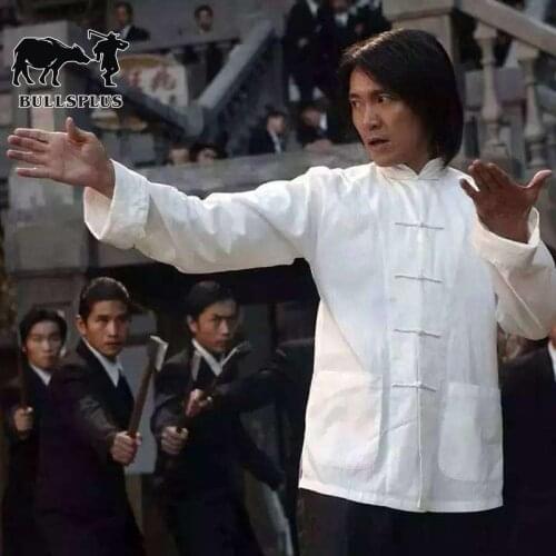 Chinese style Chinese clothing Tang suit mens short sleeve top middle aged and elderly half sleeve shirt / suit Bruce Lee