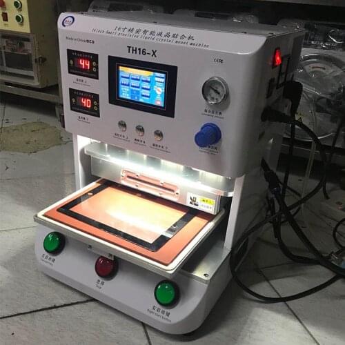 New Tablet Laminate Machine For Max 17inch LCD Display Touch Screen Glass Lamination Repair Refurbishing