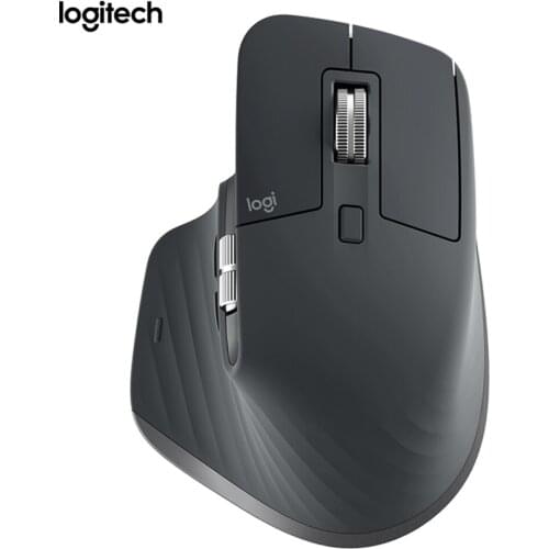 Logitech MX Master 3 Mouse Wireless Bluetooth Mouse Office Mouse with Wireless 2.4G Receiver