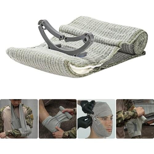 Israel Bandage Trauma Dressing First Aid Medical Emergency Bandage Outdoor First Aid Wound Hemostatic Camping Survival Equipment