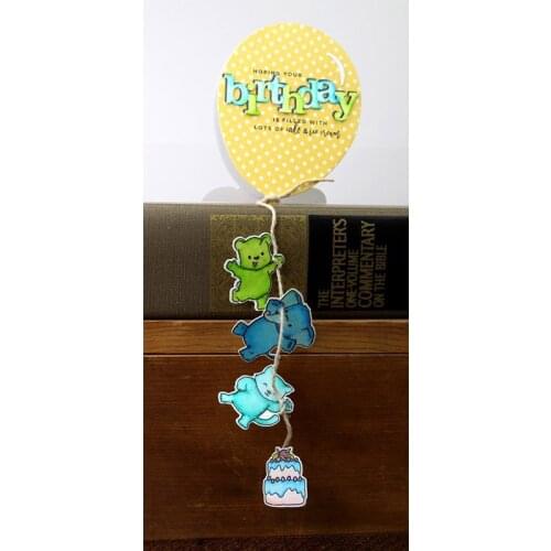 Letters Birthday Metal Cutting Dies Stencils For DIY Scrapbooking Decorative Embossing Suit Paper Cards Die Cutting Template New