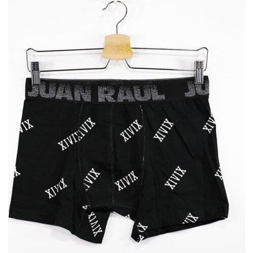 Juan R Digital Mens Boxer