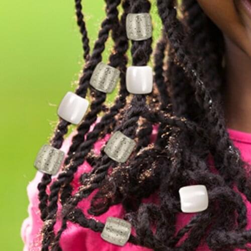 Hair Extension Tools Kit Micro Rings for Dreadlock Salon Wedding Photography