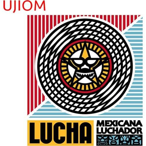 UJIOM Sticker Geometric Patterns Room Decor Wallstickers Wallpaper House Art Decoration Removable PVC Decals Art Murals Pictures