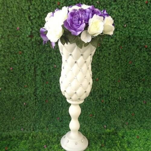 New Roman Column Road Lead Plastic European Roman Column For Wedding/Hotel Decoration