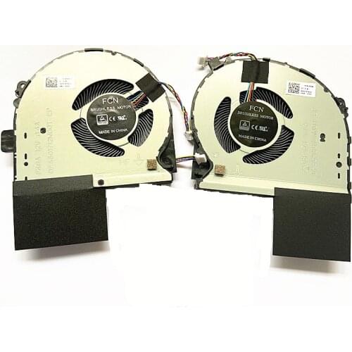New for ASUS GL703 S7B GL703GS GL703GS-DS74 DFS601712M00T-FK0A DFS593512MN0T-FK08 Laptop CPU GPU cooling fan cooler