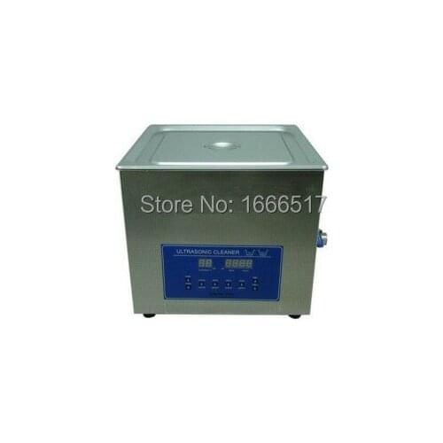 New dual double frequency 28khz/40khz digital ultrasonic cleaner cleanering machine 15L High quality NE