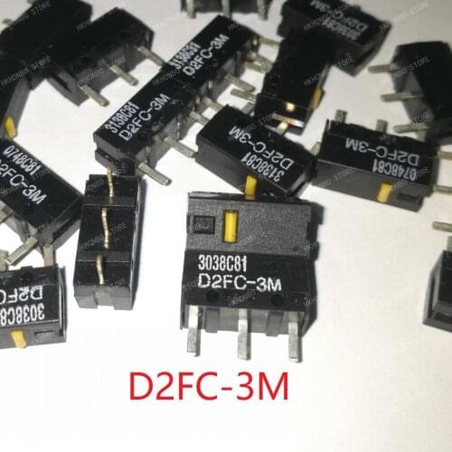 New Switch D2FC-3M -7-H F-7N(10M)(OF) (20M) K(50M)