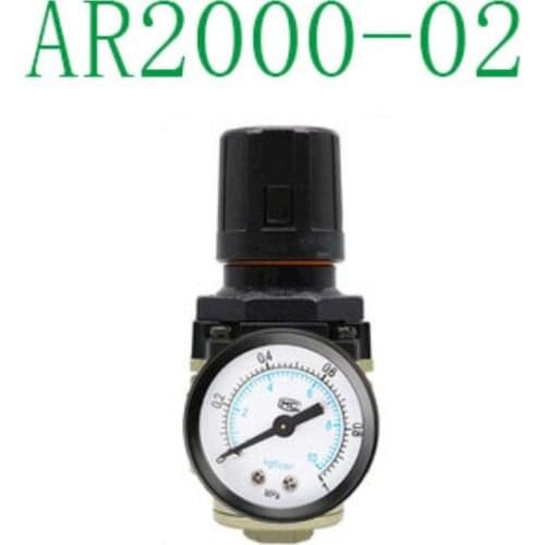 Air source treatment of filter AF / AW / AR 2000-02 of pressure regulating valve in oil water separator of air compressor