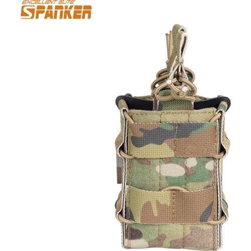 EXCELLENT ELITE SPANKER Tactical Double M4 Magazine Pouch for M14 M16 AR15 G36 Magazine
