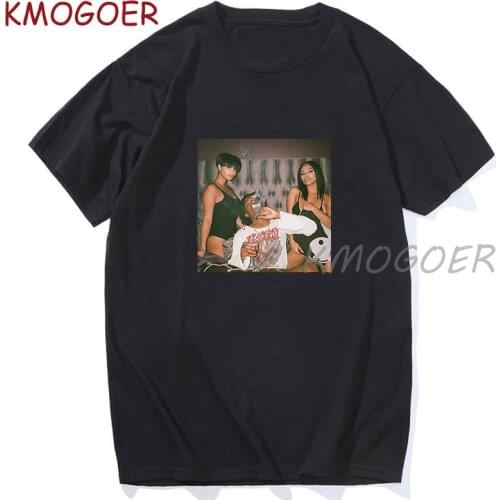 Playboi Carti Vintage T-Shirt Rapper Hiphop Rock Cool Summer Clothing T Shirts Men Cotton Hip Hop O-Neck Tees Tops