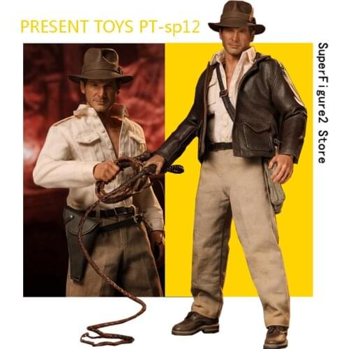 Pre-Sale PT-sp12 1/6 Hunt Jones 12" Full Set Male Figure Set PRESENT TOYS Item