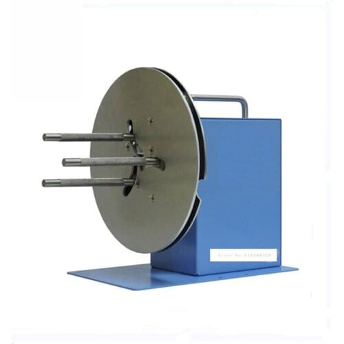 R-C6 Automatic Label Rewinder High-quality Adjustable Core Label Rewinder Machine 100-240V 50-60Hz 5W 25.4-220MM Max. 12inch/s