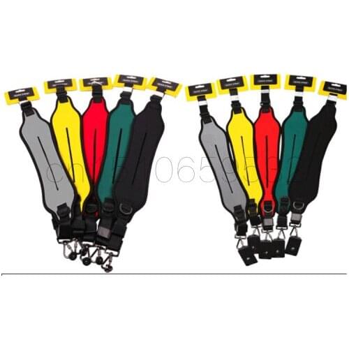 Camera Quick Shoulder Neck Strap with screw Plate for canon 5D2 5D4 6D 650D 700D 60D For nikon D850 D800 D810 D750 D5300 D3300