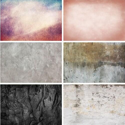 Retro Texture Wall Vinyl Photography Background Newborn Baby Shower Portrait Backdrop Photography Backdrops for Photo Studio