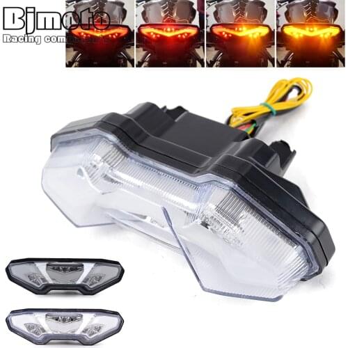 Motorcycle Integrated Taillight LED Brake Rear Stop Light For YAMAHA MT-09 tracer 900/GT FZ09 FJ09 MT10 FZ10 Turn Signal Lamp