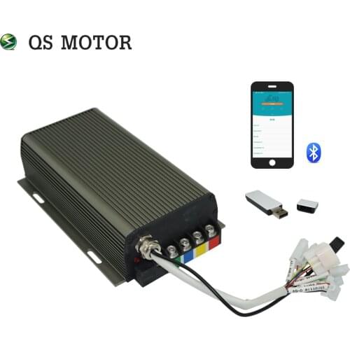 Sabvoton SVMC 72150 controller svmc series suitable for 3000w 72V 150AElectric Bicycle Motor, with bluetooth adapter