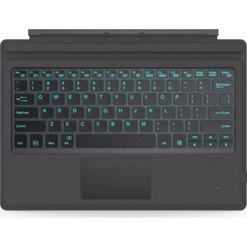 Type Cover for Microsoft Surface Pro 7 Plus 2021 / Pro 7/Pro 6/Pro 5 /Pro 4,Ultra-Slim Wireless Bluetooth Keyboard with Trackpad
