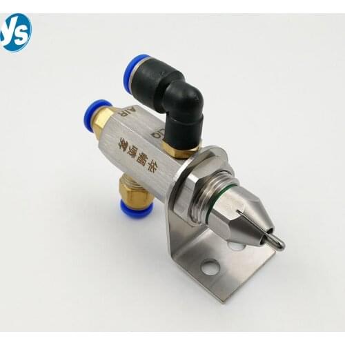 Ultrasonic air atomizing nozzle,ultrasonic dry fog dust suppression system,ultrasonic air atomizing spray nozzle
