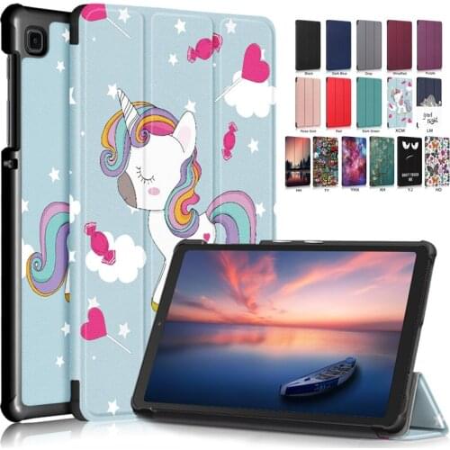 Magnet Stand Smart Case for Samsung Galaxy Tab A7 Lite 8.7 Inch 2021 Tablet Cover Funda for Samsung Tab A7 Lite SM-T220 SM-T225