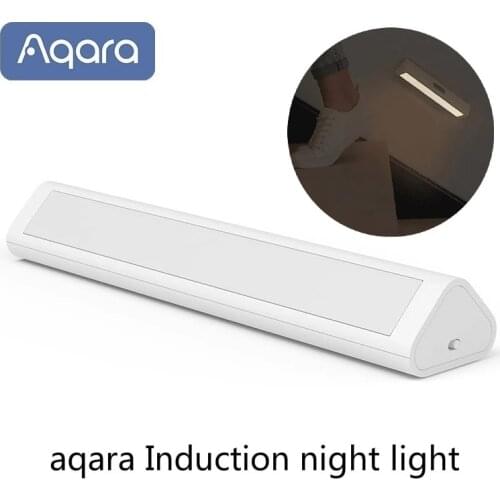 Aqara Led Night Light Smart Human Body Infrared Induction Light Sensor Magnetic Installation for Home Bedside aisle Wardrobe