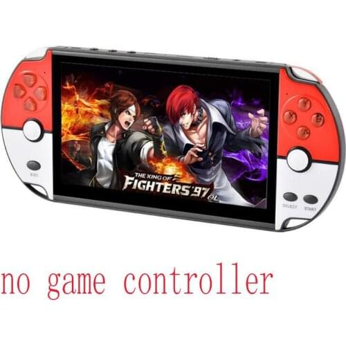X40 Video Game 7.1 inch LCD Double Rocker Portable Handheld Retro Game Console Video MP4 Player TF Card for GBA/NES 3000 Games