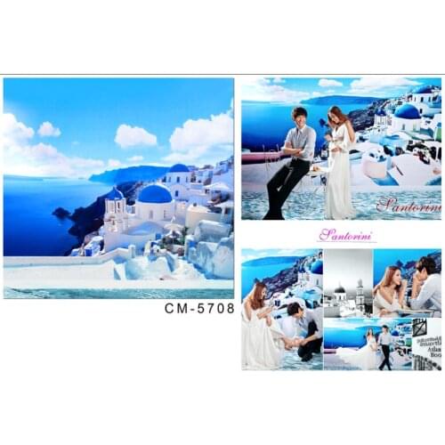 VinylBDS Wedding Background Photography Straits Villas Sky Weddings Backgrounds Cm Cm-5708