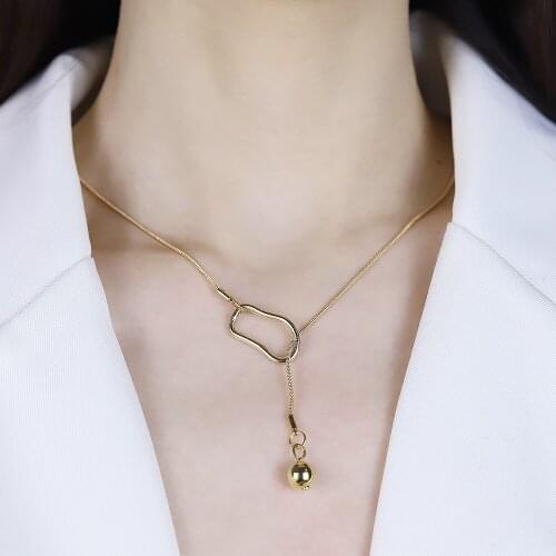 WUYONGGANG Punk Necklaces