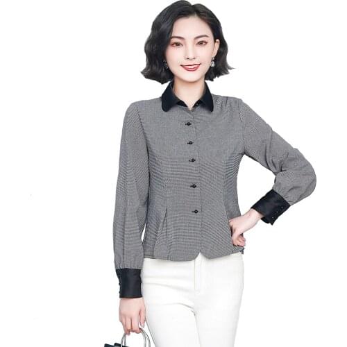 Блузки с воротником YU&YING China At AliExpress