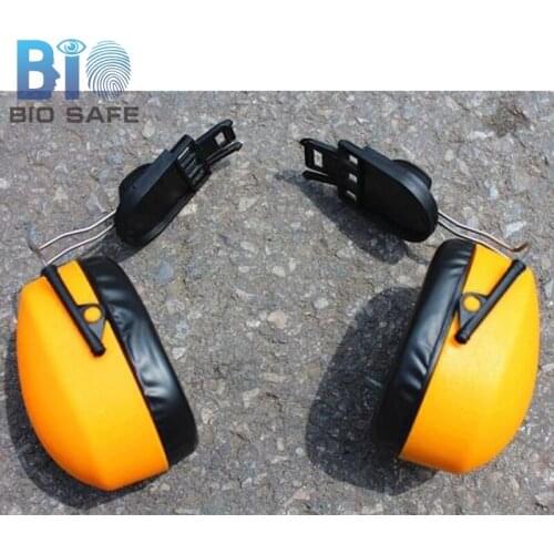 [Bio Safe] Helmet Ear Protector Earmuffs Noise Cancelling Special For Helmet