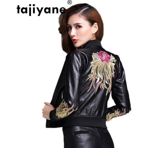 Coat Sheepskin 100% Real Genuine Leather Jacket Women Clothes 2021 Korean Elegant Spring Autumn Slim Female Coats Tops ZT2283