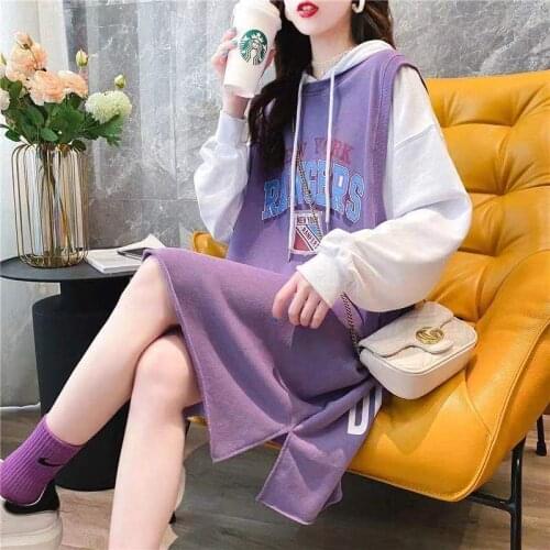 2021 New Fashion Large Big Plus Size Loose Long Sleeve Women Clothing Tops Autumn Outfits Hoody Ladies Female Oversized Hoodies