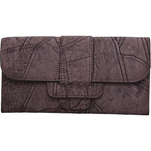 10PCS / LOT Women Wallets Handbag Long Envelope Wallets Vintage Fashion Lady Clutches Coin Purse Card Bag carteira feminina