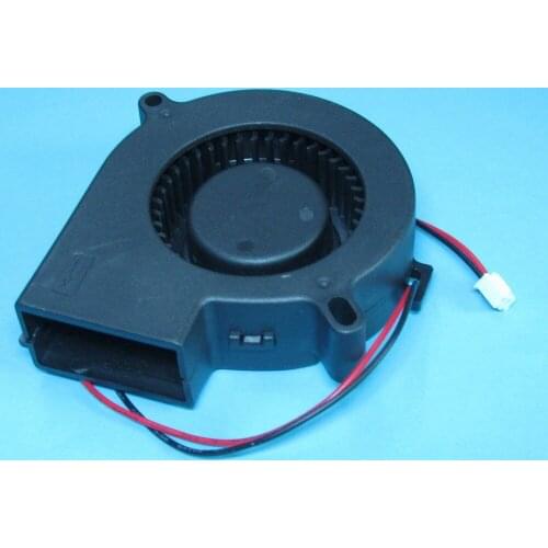 1 Pcs Brushless DC Blower Fan 24V 7525S 75x75x25mm Sleeve-bearing