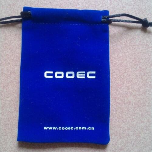 100pcs/lot wholesale small velvet jewelry pouch velvet gift pouch velvet drawstring pouch bag custom logo for toiletry headwear