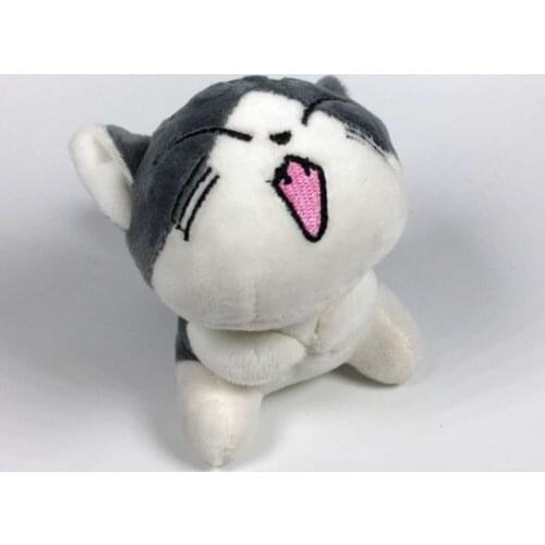 11CM Sweet Cat pendant cute small Rag Doll mini doll doll wedding throw a stuffed to