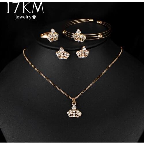 Наборы ювелирных украшений 17KM China At AliExpress
