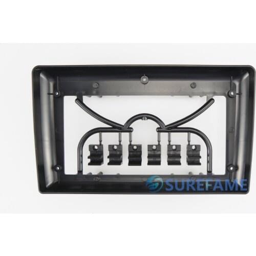 7 inch 9 inch Car Fascia Radio Panel Dash Kit Facia Console Android Bezel Adapter Plate For 7inch Screen to 9inch Screen