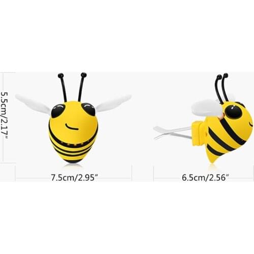 B36B Air Vent Perfume Clip Car Scent Deodorizer Interior Decor for Auto Vehicle Decors Long Lasting 3 Different Scents Choice