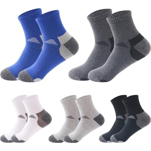 ZTOET Brand High quality Men socks EU39-44 Breathable Business Mens socks Winter Thermal New Male Long Socks 5Pairs/lot