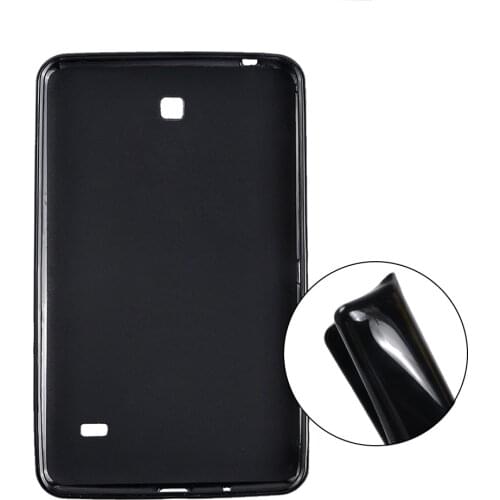 Case For Samsung Galaxy Tab 4 7.0'' tab4 SM-T230 T231 T235 Soft Silicone Protective Shell Shockproof Tablet Cover Bumper Funda