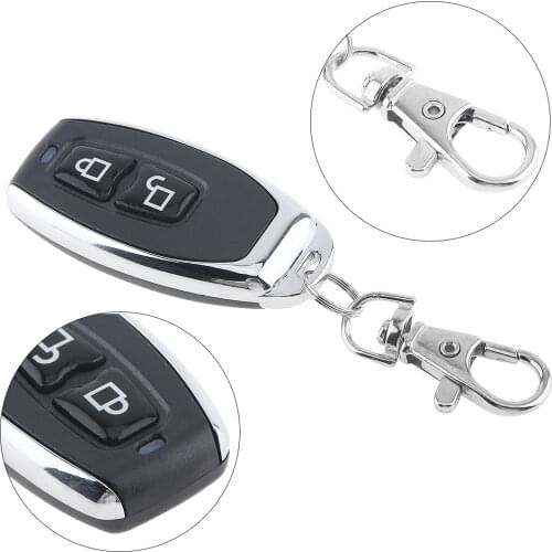 DC 6V Sensitive 433 mhz RF Remote Control Learning Code 1527 Fit for Gate Garage Door Controller Alarm 433mhz Receiver