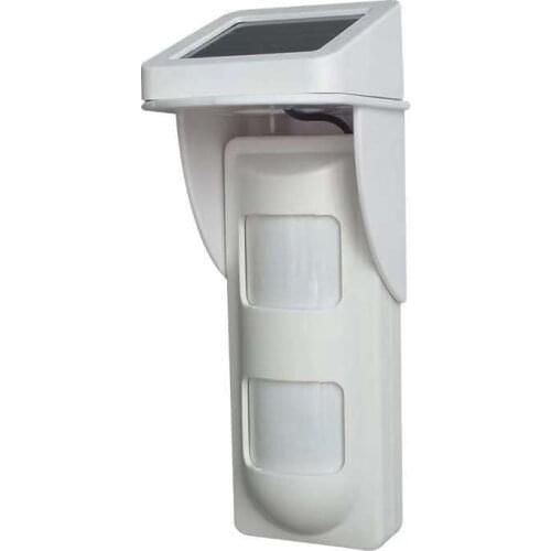External Positioning Alarm Detector With Batteries Or Solar For Gates Doors Windows Protection Against Hacking System