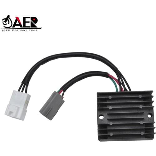 JAER Motorcycle Voltage Regulator Rectifier for Kawasaki NINJA ZX-6R 2007-2008 Moto Rectifier
