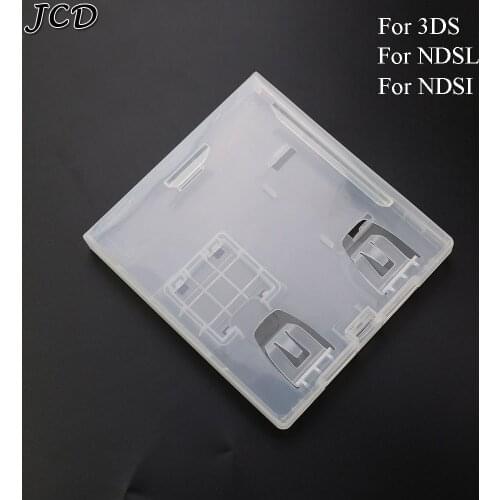 JCD Game card Cartridge Plastic shell Protective box for N-DS Lite DS Lite for N-D-SI 3DS 2DS NDSI NDSL Card Case storage case